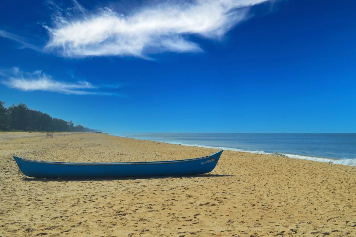 Kodi Beach near Kundapura
