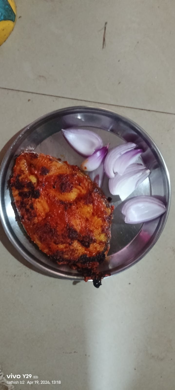 Anjal tawa fish fry, a Kundapura coastal speciality