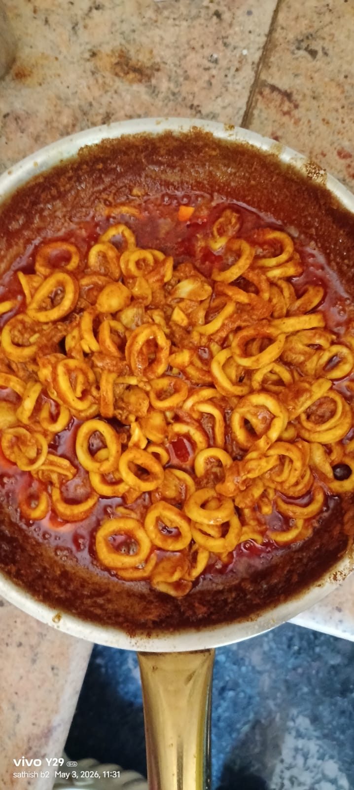 Bondas ghee roast
