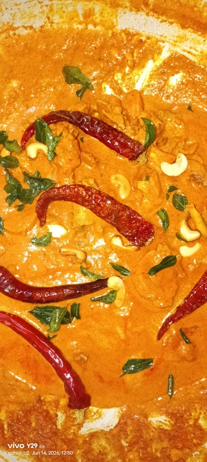 B2 Special Kundapura chicken gravy