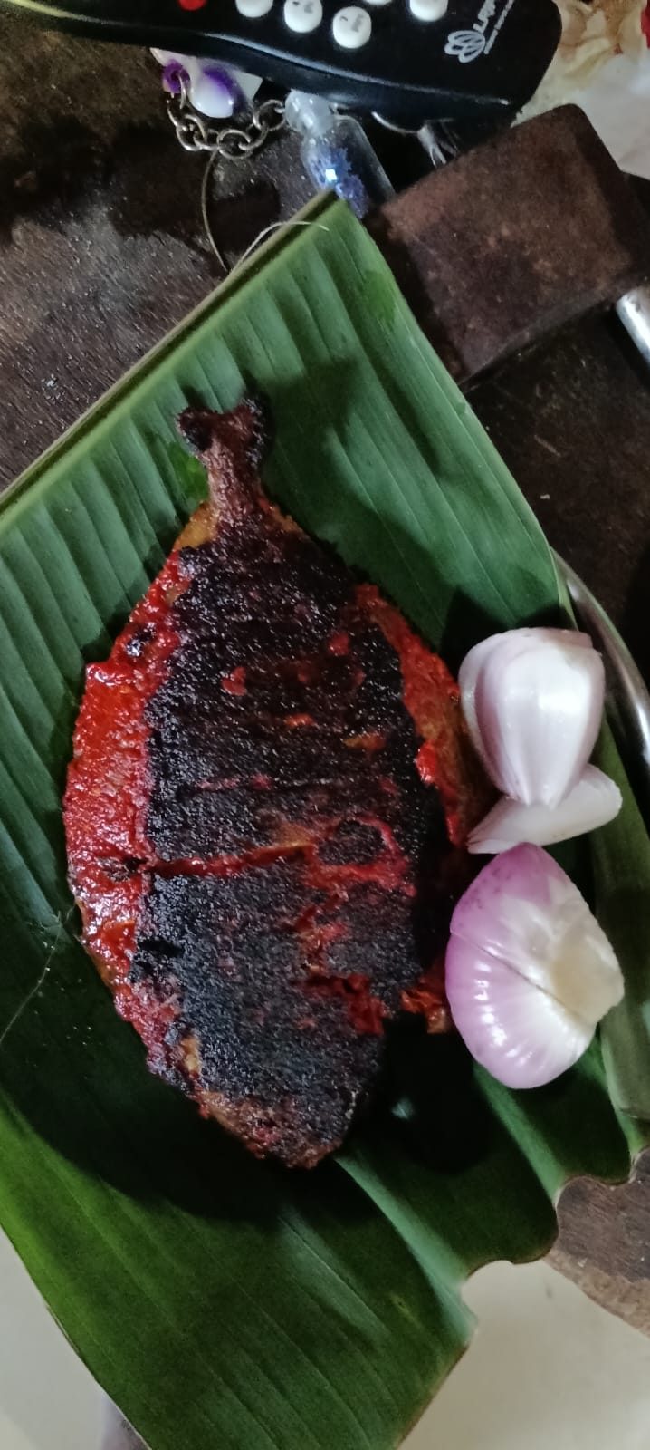 Pomfret tawa fry