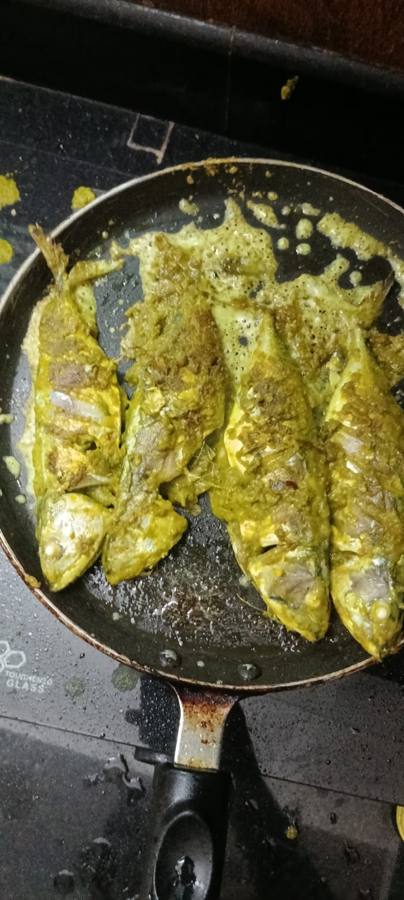 Bangude green fry