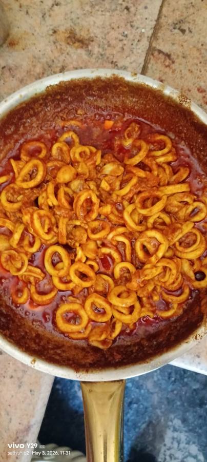 Bondas ghee roast