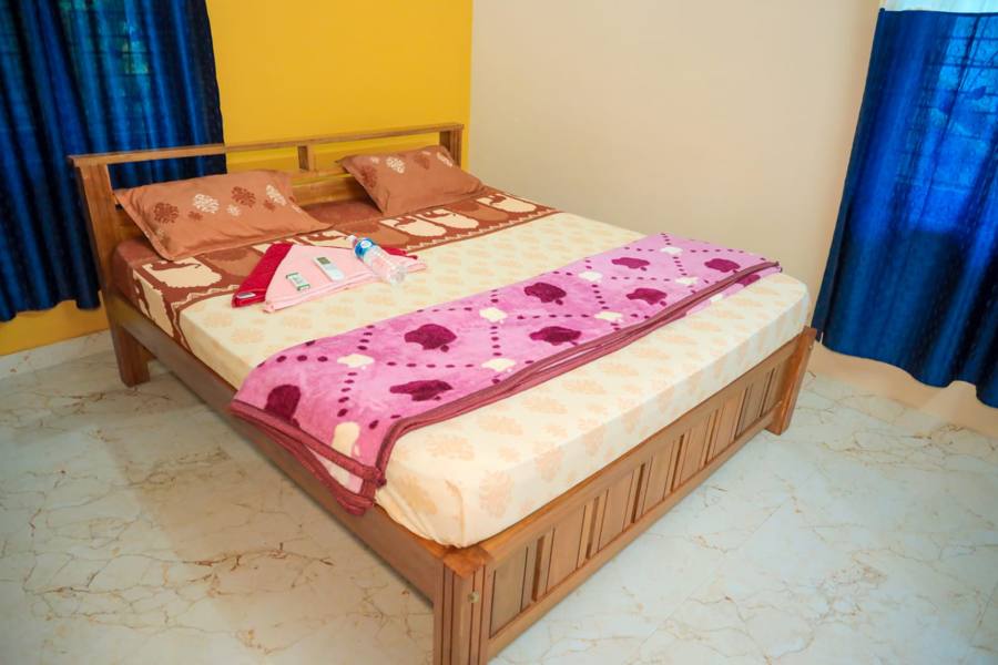Bedroom interior